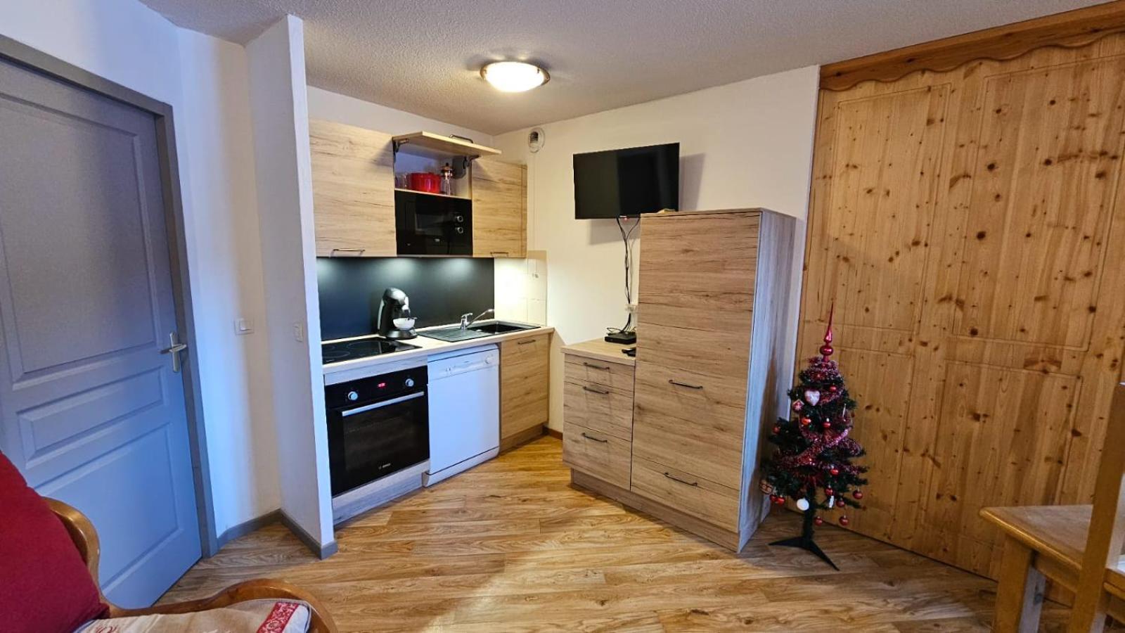 La Fleche D'Orres, 6 Pers, 40M2, Centre Station Lägenhet Les Orres Exteriör bild